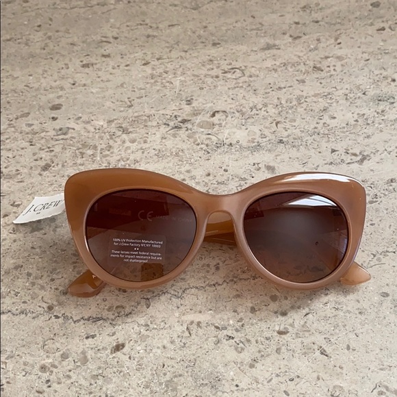 LAST PAIR: J. Crew cat eye sunglasses. - Picture 10 of 12
